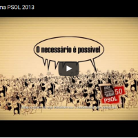 PSOL na TV em 3 de outubro de 2013