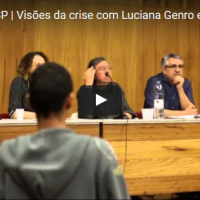 Debate: visões da crise, com Luciana Genro e Alexandre Padilha