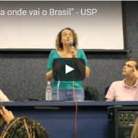 Debate na USP: “Para onde vai o Brasil”