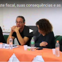 Debate: ajuste fiscal, suas consequências e as perspectivas da esquerda