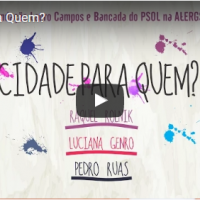 Cidade Para Quem?