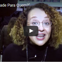 Debate Cidade Para Quem?