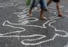 Mortes violentas crescem 3,8 pontos percentuais em quatro décadas
