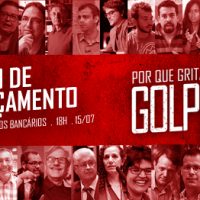“Por que gritamos Golpe?”, Boitempo lança livro com apoio da Fundação Lauro Campos
