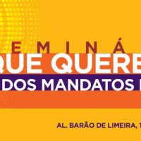 Seminário “A cidade que queremos: os desafios dos mandatos do PSOL”