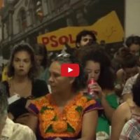 Vídeo do lançamento da revista Socialismo & Liberdade: UM OLHAR FEMINISTA SOBRE A CONJUNTURA.