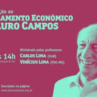 Curso sobre o pensamento econômico de Lauro Campos