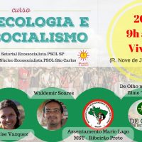 Curso de Agroecologia e Ecossocialismo em São Carlos-SP