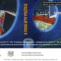 Abertura da exposição “A nova arte política”