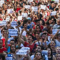 A democracia sob risco
