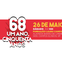 FLC faz evento sobre o ano rebelde de 68