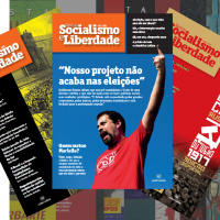 Confira todas as edições da revista da FLC