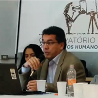 Francisvaldo Mendes participa de mesa no Observatório Judaico dos Direitos Humanos no Brasil
