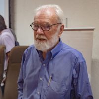 FOTOS: David Harvey no Brasil