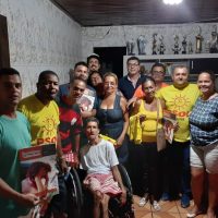 Presidente da FLCMF visita diretório municipal do PSOL em Itabuna (BA)