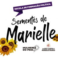 Participe da Escola de Formação Sementes de Marielle