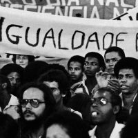 Luta contra o racismo: resistência à opressão do capital global . Por Dennis de Oliveira