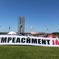 Impeachment já! Com organização e mobilização popular . Por Francisvaldo Mendes