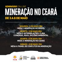 FLCMF promove seminário sobre mineração no Ceará