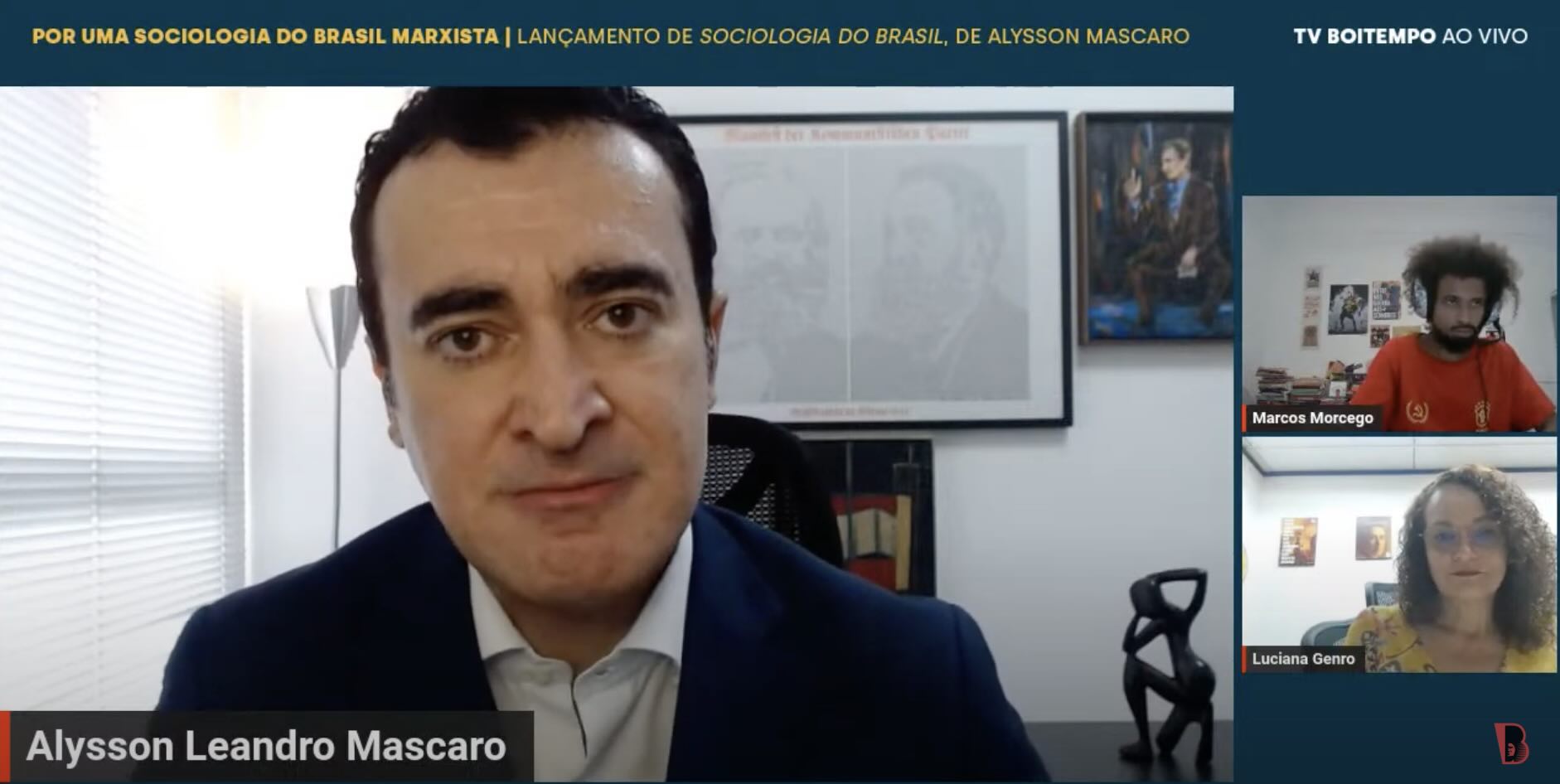 Presidente da FLCMF participa de live sobre novo livro de Alysson ...