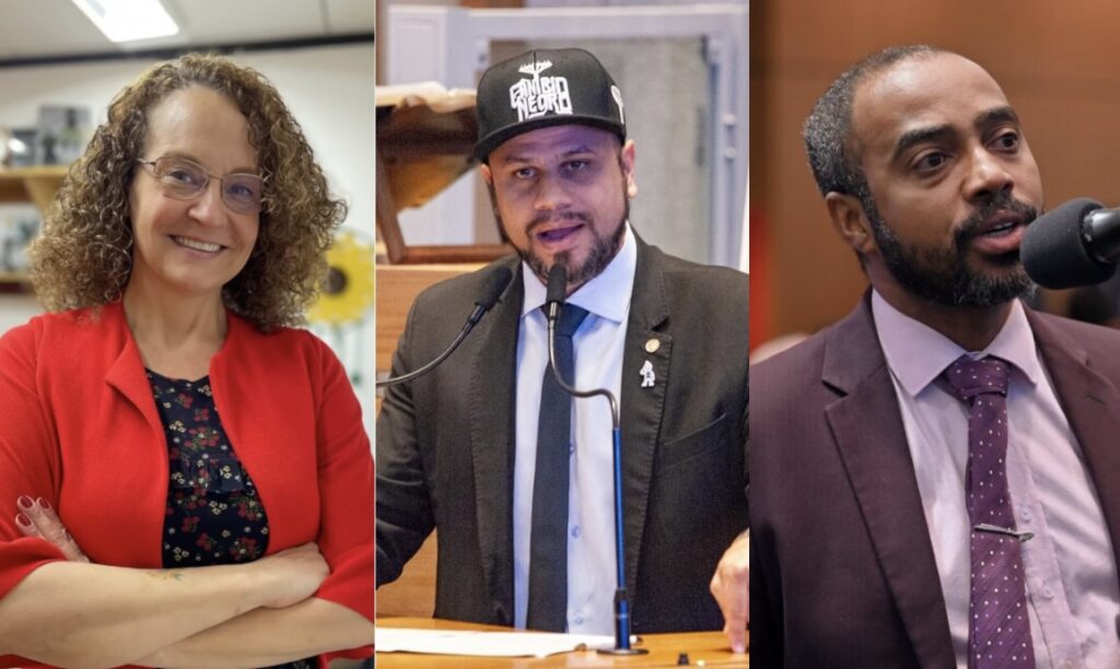 Luciana Genro, Max Maciel e Prof. Josemar aprovaram leis contra o racismo nos esportes no RS, no DF e no RJ.