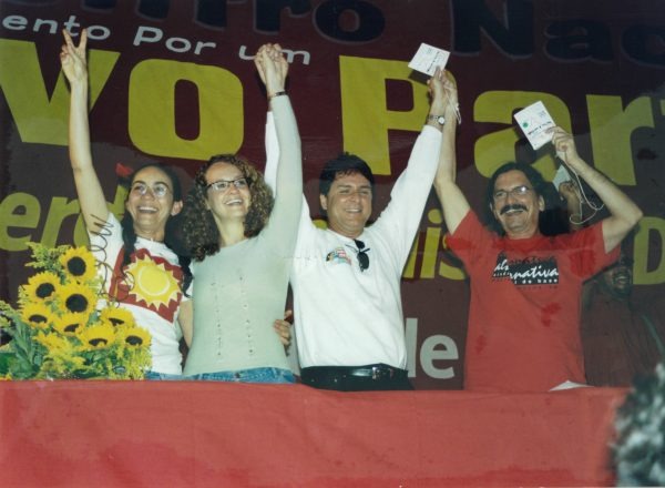 PSOL foi fundado em 6 de junho de 2004, após a expulsão dos 